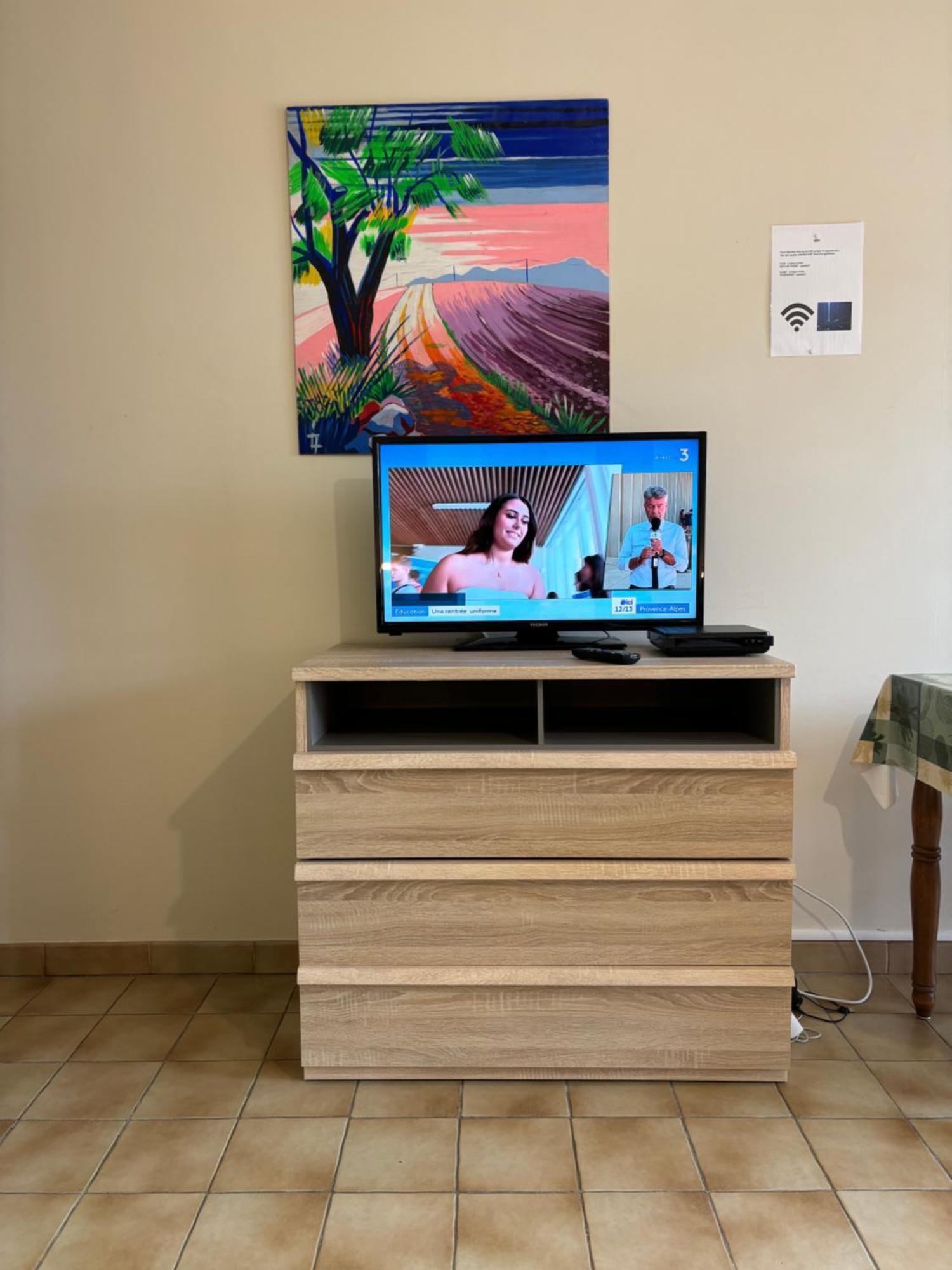 Appartement - Les Jardins De Cybele - Greoux-Les-Bains ภายนอก รูปภาพ
