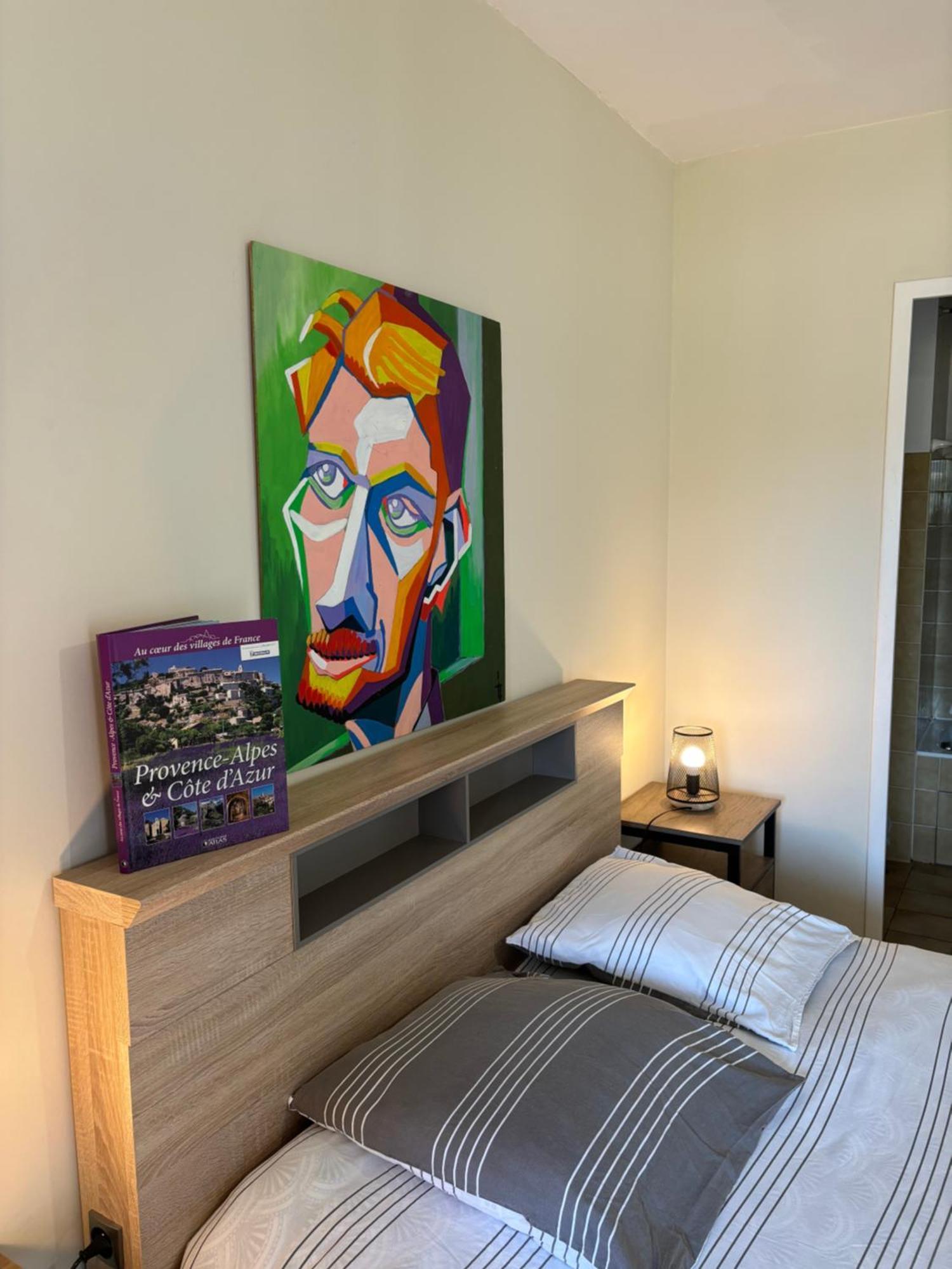 Appartement - Les Jardins De Cybele - Greoux-Les-Bains ภายนอก รูปภาพ