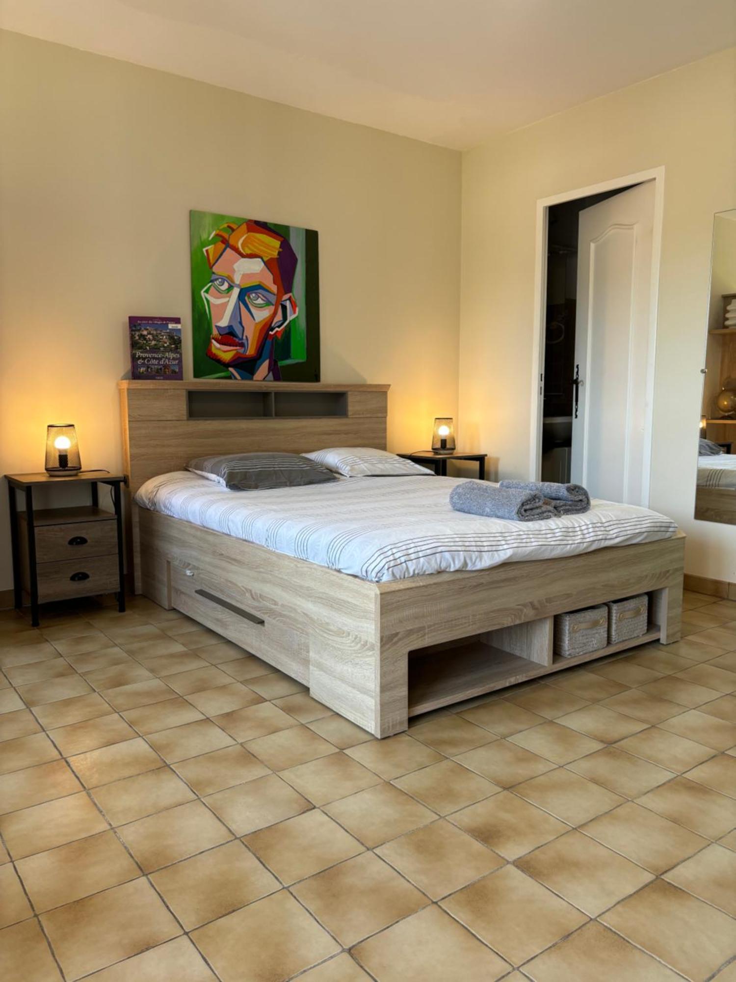 Appartement - Les Jardins De Cybele - Greoux-Les-Bains ภายนอก รูปภาพ