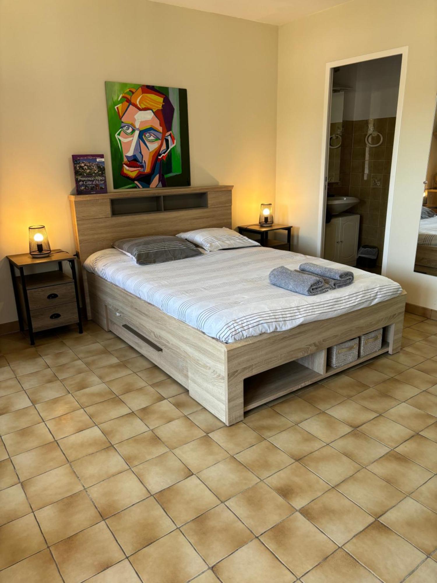 Appartement - Les Jardins De Cybele - Greoux-Les-Bains ภายนอก รูปภาพ