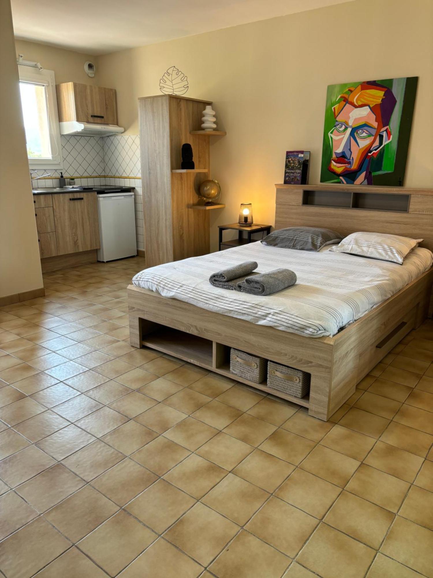 Appartement - Les Jardins De Cybele - Greoux-Les-Bains ภายนอก รูปภาพ
